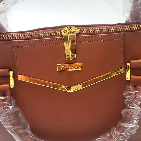 NWT, Joy & Iman Handbag w/ 3pc Set - Picture 2 of 7